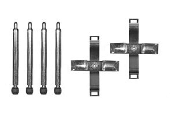 TRW Komplet dodatne opreme, obloga disk-kočnice