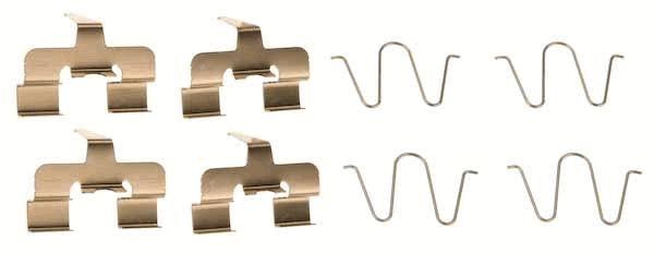 TRW Komplet dodatne opreme, obloga disk-kočnice