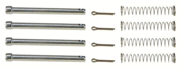 TRW Komplet dodatne opreme, obloga disk-kočnice