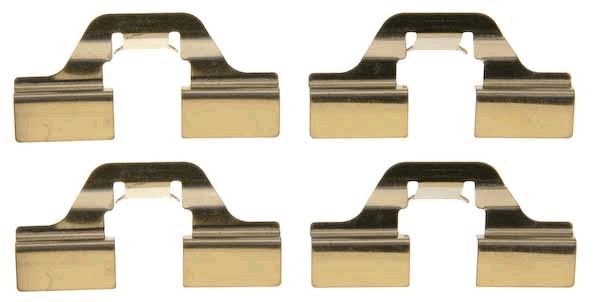 TRW Komplet dodatne opreme, obloga disk-kočnice