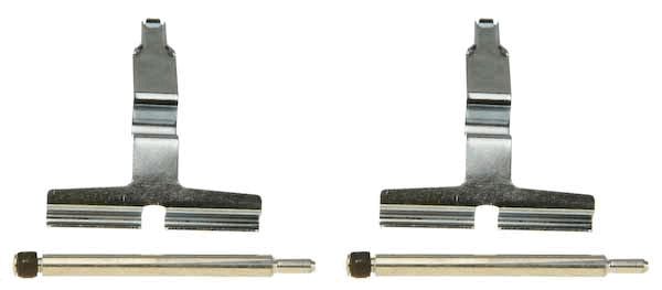 TRW Komplet dodatne opreme, obloga disk-kočnice