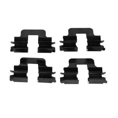 TRW Komplet dodatne opreme, obloga disk-kočnice