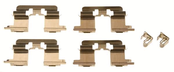 TRW Komplet dodatne opreme, obloga disk-kočnice