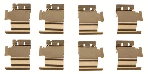 TRW Komplet dodatne opreme, obloga disk-kočnice