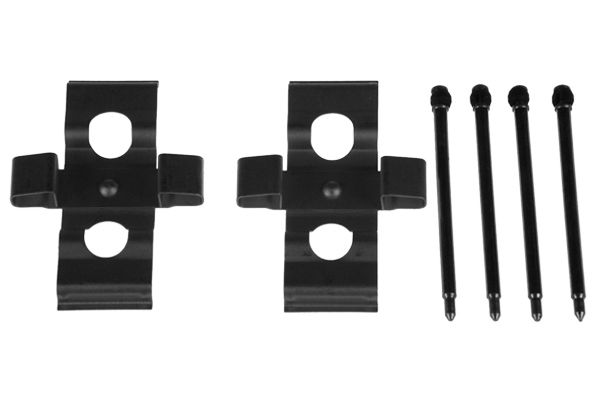 TRW Komplet dodatne opreme, obloga disk-kočnice