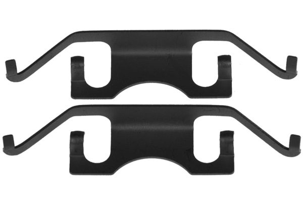 TRW Komplet dodatne opreme, obloga disk-kočnice