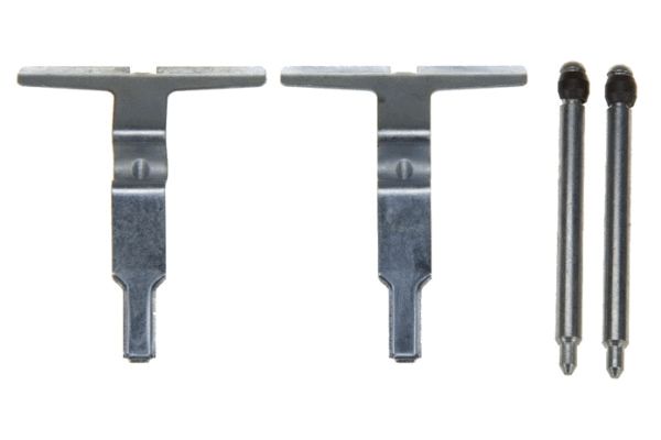 TRW Komplet dodatne opreme, obloga disk-kočnice