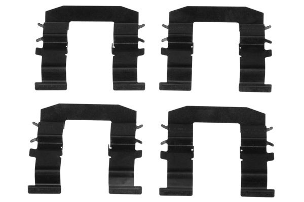 TRW Komplet dodatne opreme, obloga disk-kočnice