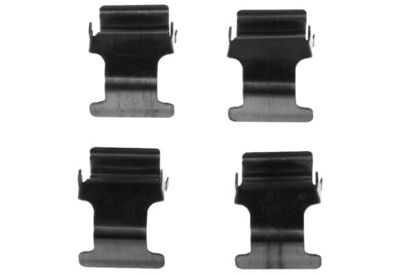 TRW Komplet dodatne opreme, obloga disk-kočnice