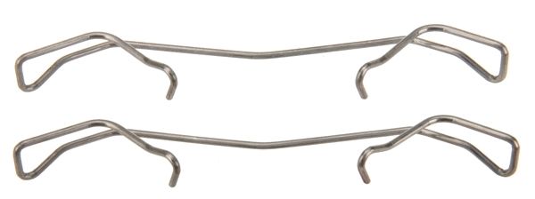 TRW Komplet dodatne opreme, obloga disk-kočnice