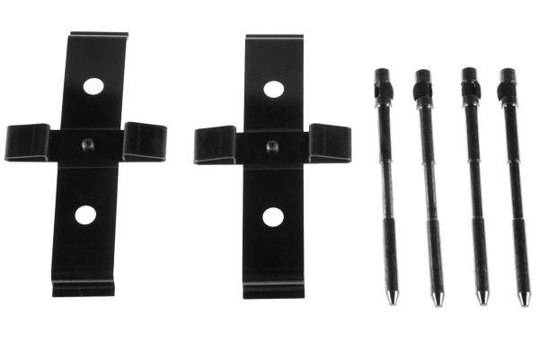 TRW Komplet dodatne opreme, obloga disk-kočnice