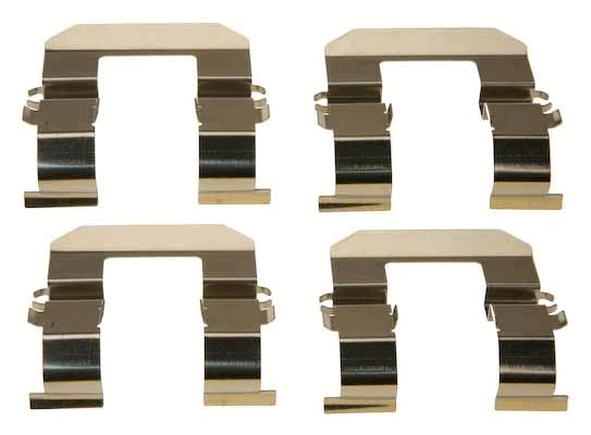 TRW Komplet dodatne opreme, obloga disk-kočnice