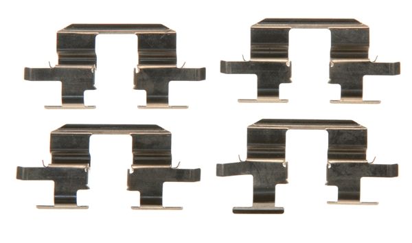 TRW Komplet dodatne opreme, obloga disk-kočnice