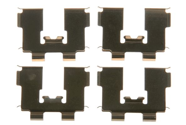 TRW Komplet dodatne opreme, obloga disk-kočnice