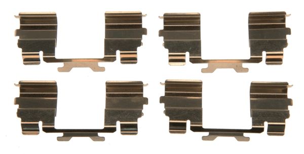 TRW Komplet dodatne opreme, obloga disk-kočnice