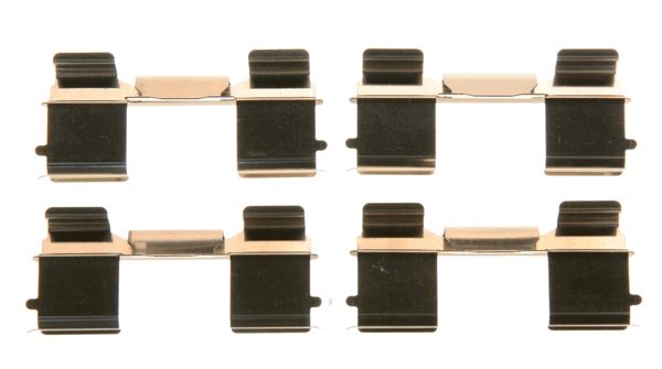 TRW Komplet dodatne opreme, obloga disk-kočnice