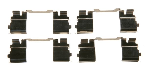 TRW Komplet dodatne opreme, obloga disk-kočnice