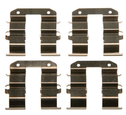 TRW Komplet dodatne opreme, obloga disk-kočnice