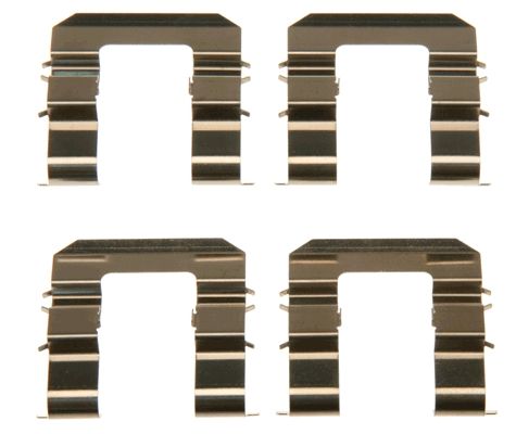 TRW Komplet dodatne opreme, obloga disk-kočnice