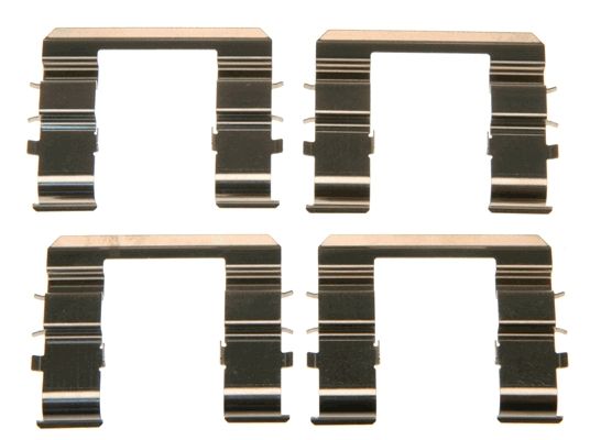 TRW Komplet dodatne opreme, obloga disk-kočnice