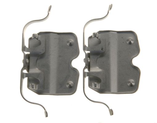 TRW Komplet dodatne opreme, obloga disk-kočnice