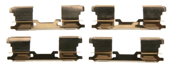 TRW Komplet dodatne opreme, obloga disk-kočnice