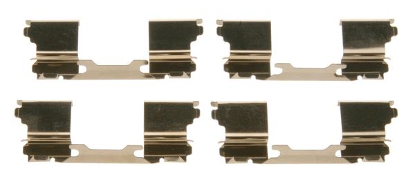 TRW Komplet dodatne opreme, obloga disk-kočnice