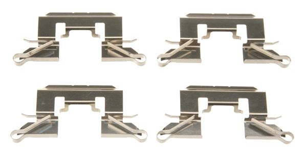 TRW Komplet dodatne opreme, obloga disk-kočnice