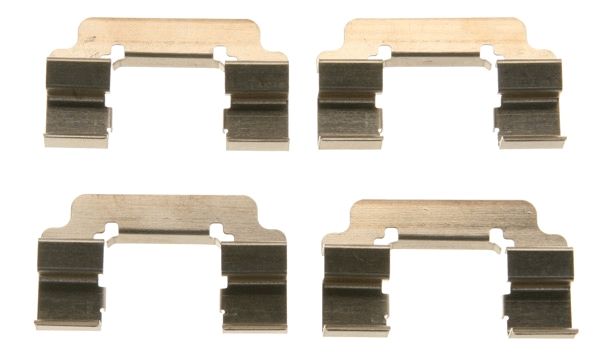 TRW Komplet dodatne opreme, obloga disk-kočnice