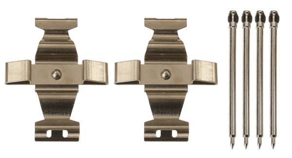 TRW Komplet dodatne opreme, obloga disk-kočnice