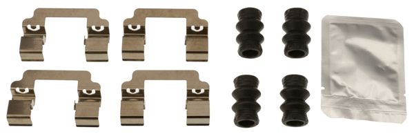 TRW Komplet dodatne opreme, obloga disk-kočnice