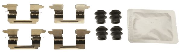 TRW Komplet dodatne opreme, obloga disk-kočnice