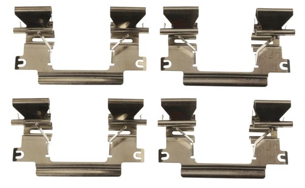 TRW Komplet dodatne opreme, obloga disk-kočnice