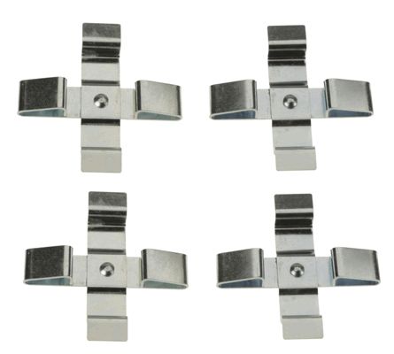 TRW Komplet dodatne opreme, obloga disk-kočnice