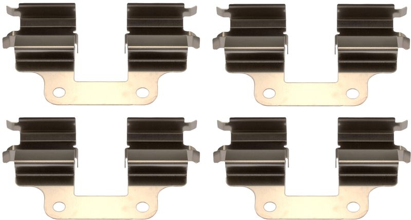 TRW Komplet dodatne opreme, obloga disk-kočnice