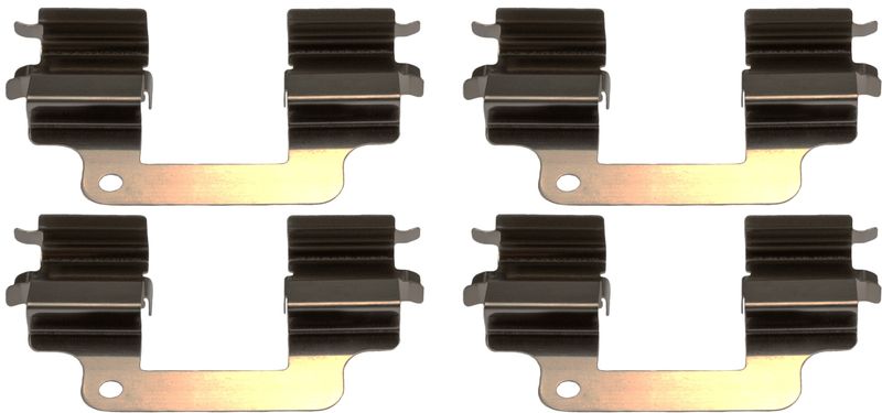 TRW Komplet dodatne opreme, obloga disk-kočnice