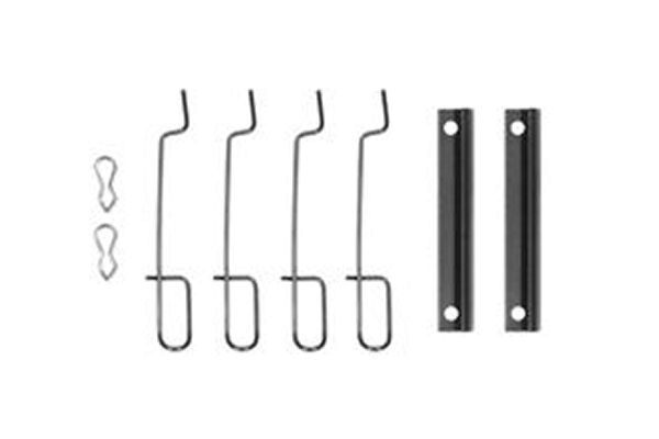 TRW Komplet dodatne opreme, obloga disk-kočnice