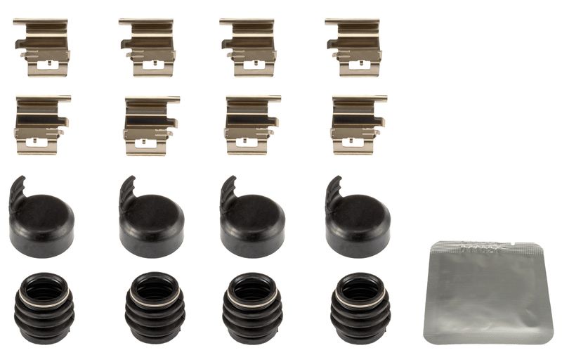 TRW Komplet dodatne opreme, obloga disk-kočnice
