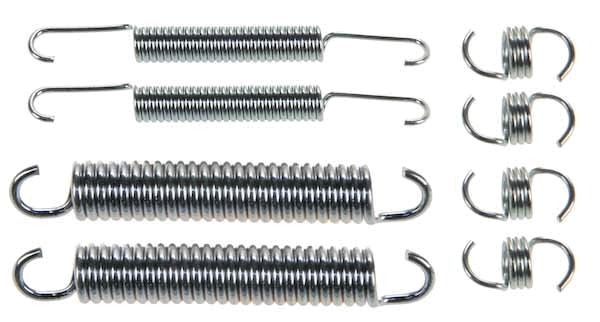 TRW Komplet dodatne opreme, kočione papuče