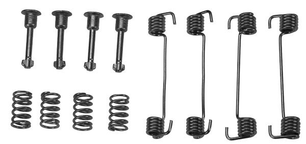 TRW Komplet dodatne opreme, papuče parkirne kočnice