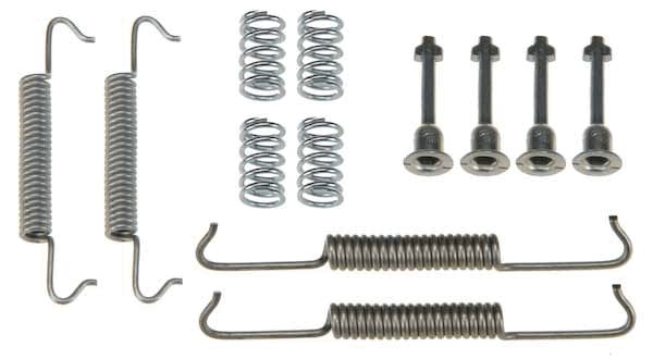 TRW Komplet dodatne opreme, papuče parkirne kočnice