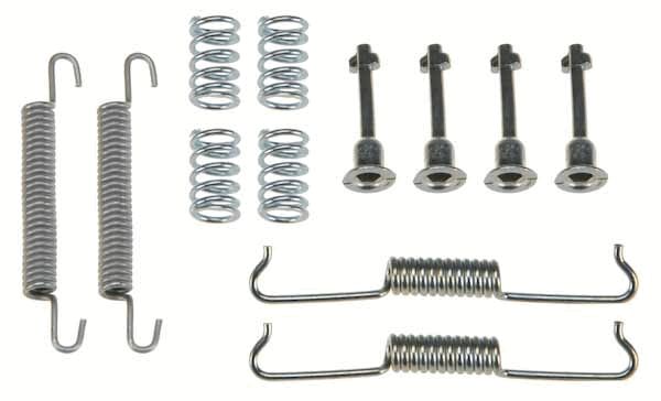 TRW Komplet dodatne opreme, papuče parkirne kočnice