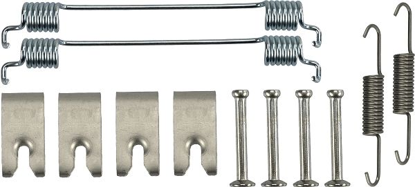 TRW Komplet dodatne opreme, kočione papuče