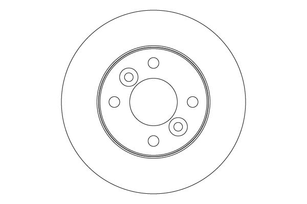 TRW Kočni disk