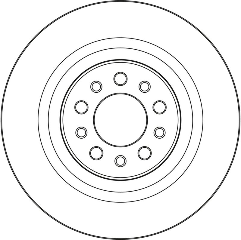 TRW Kočni disk