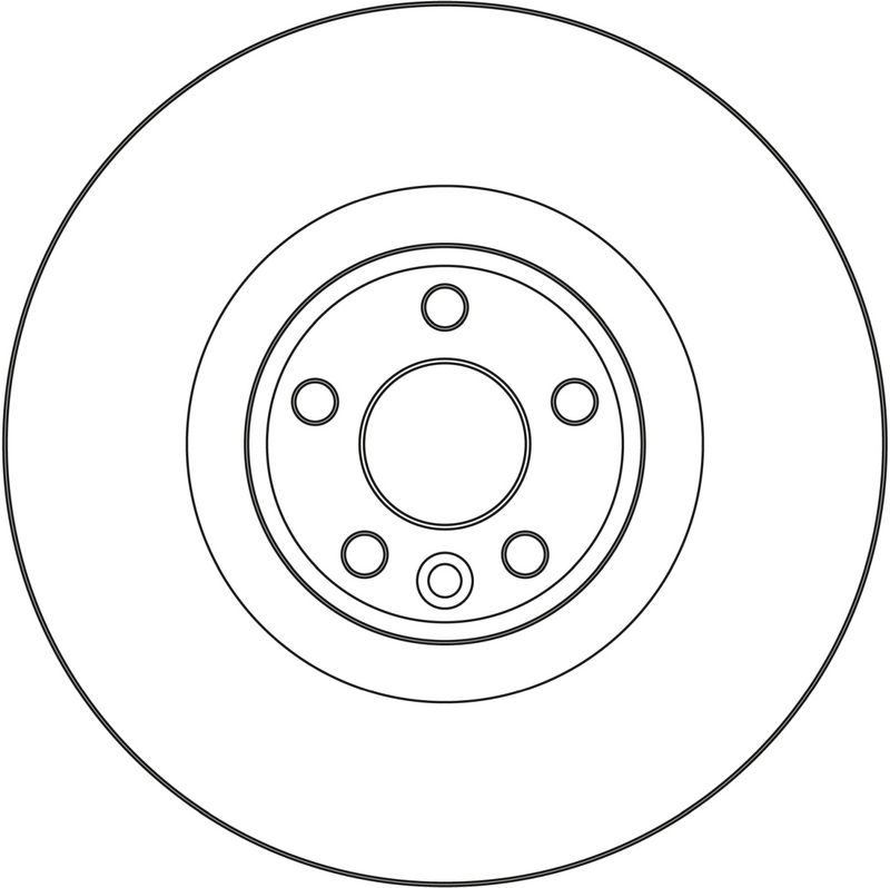 TRW Kočni disk