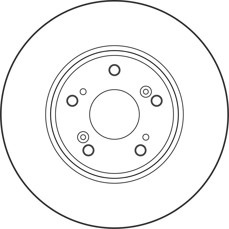 TRW Kočni disk