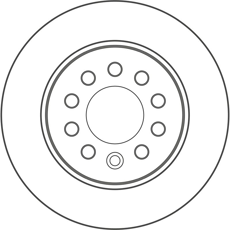 TRW Kočni disk