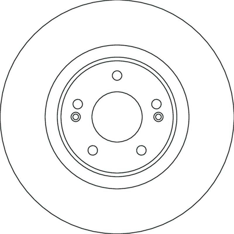 TRW Kočni disk