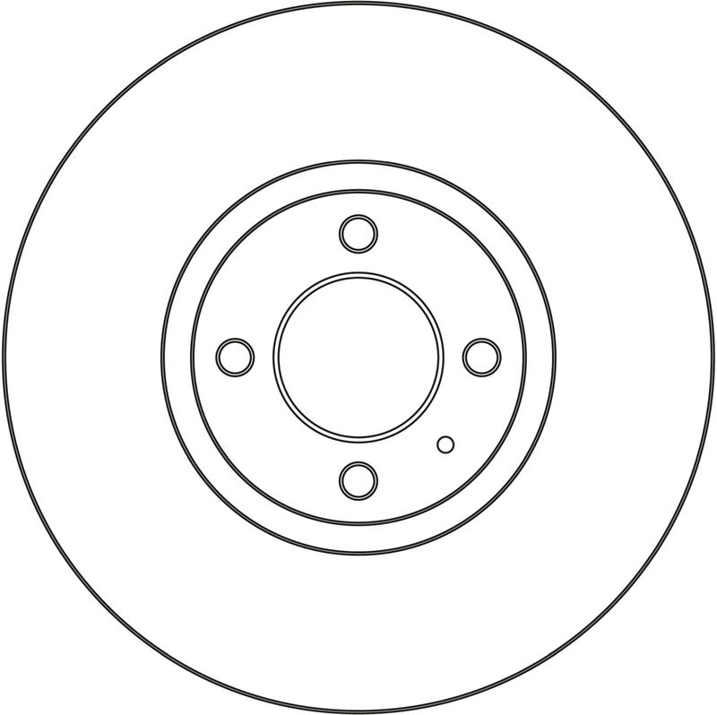 TRW Kočni disk